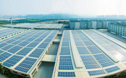 Manwah holdings spent nearly 150 million yuan to build a solar photovoltaic power generation project